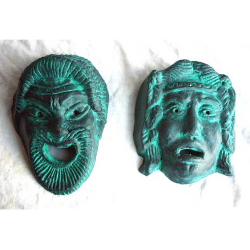 2 x Theatre Masks