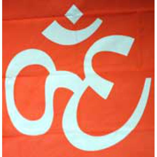 Large Hindu Flag
