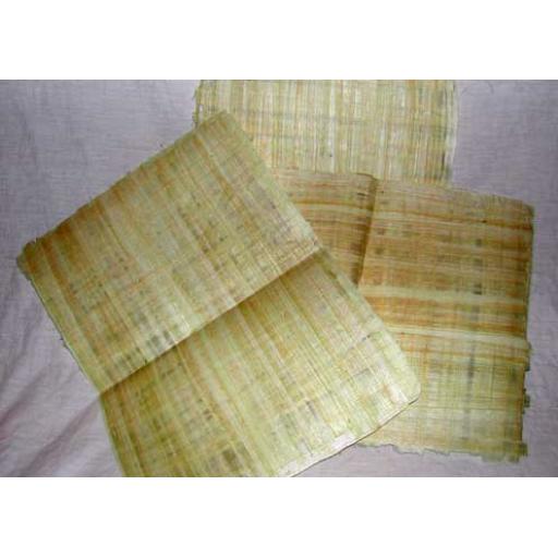 3 x Plain Papyrus