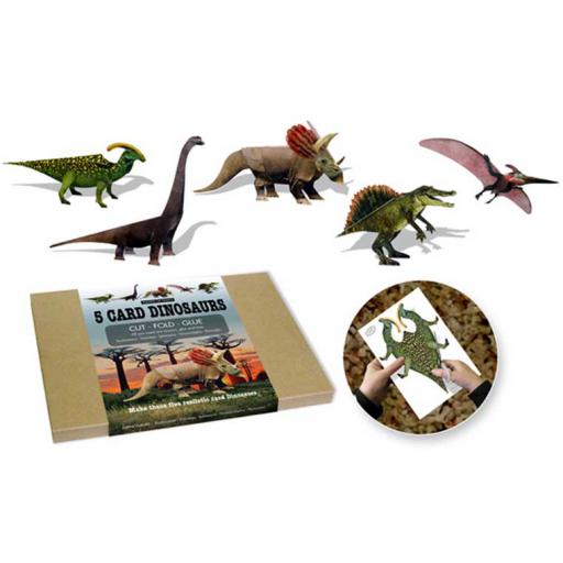 5 Dinosaurs Kit "A"