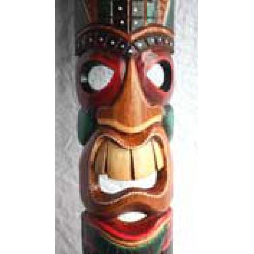 1 metre Tiki Mask