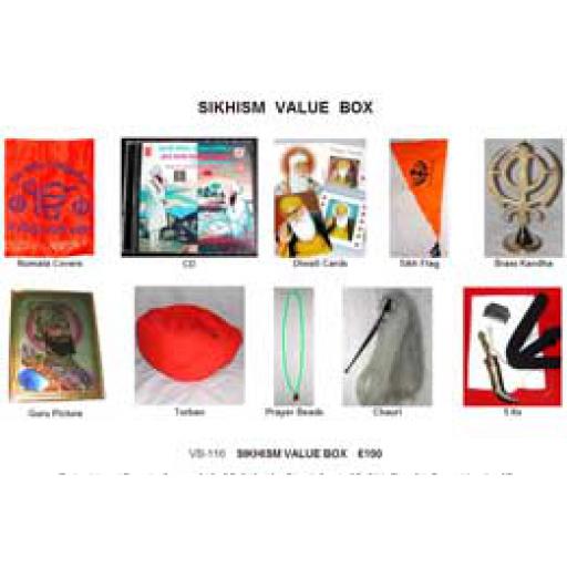 Sikhism Value Box