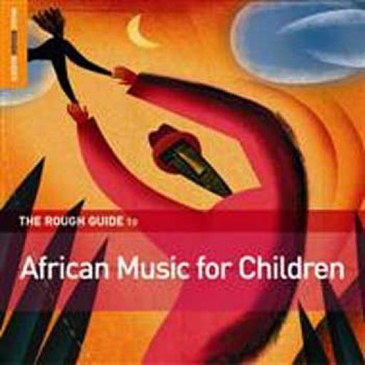 Africa Children's Music CD