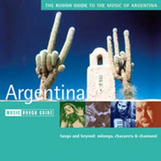 Argentina Music CD