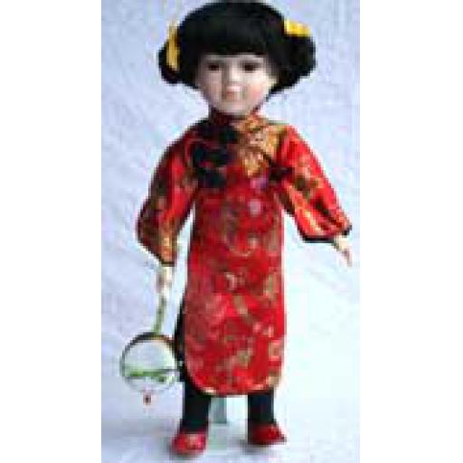 Large Red Doll