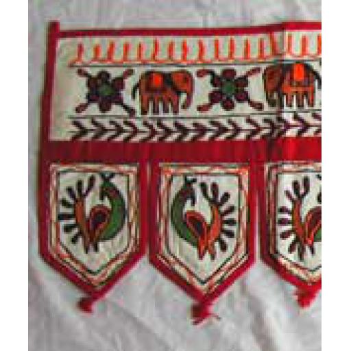 Embroidered Toran