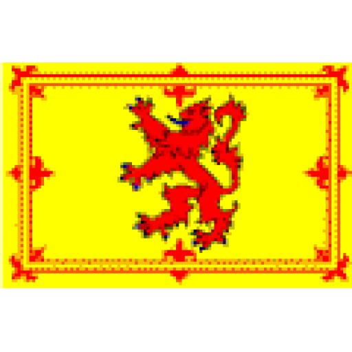 X-Large Flag - Scotland Rampant Lion