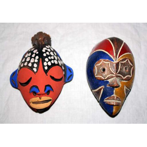 Clay Passport Mask