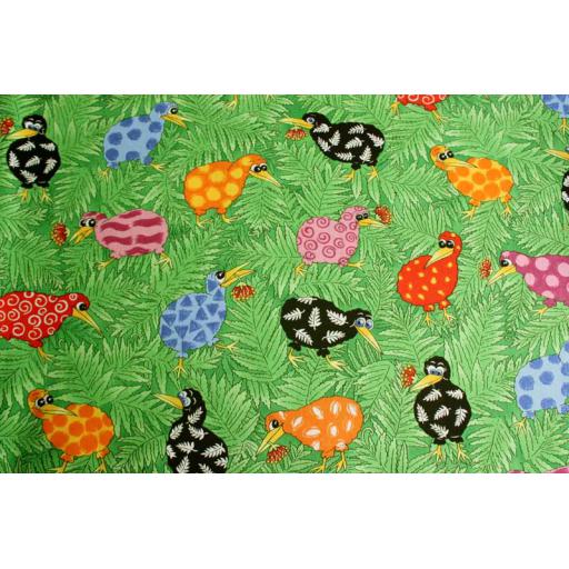 Cheeky Kiwi Textile