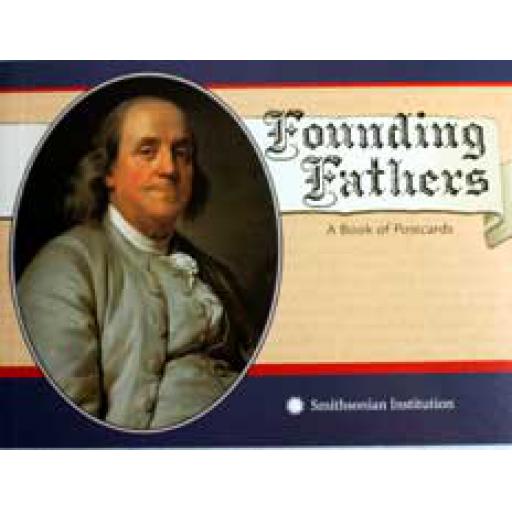Founding Fathers Book of Postcards