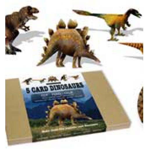 5 Dinosaurs Kit "B"