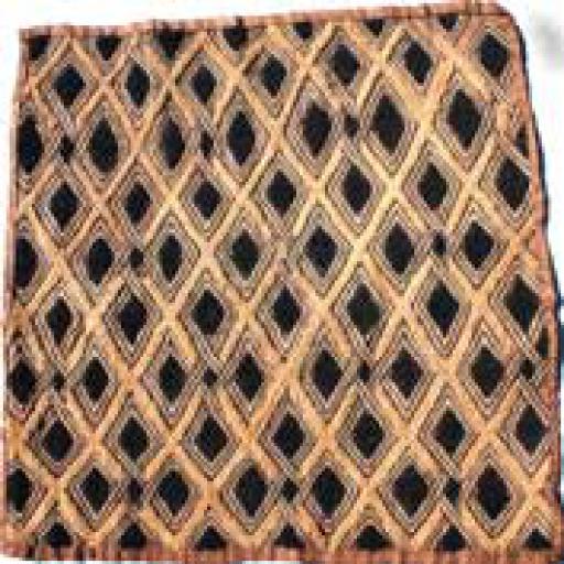 Square Kuba Cloth