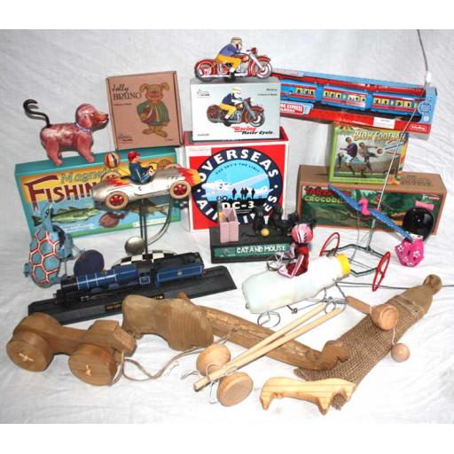 Toys Through the Ages Approval Box