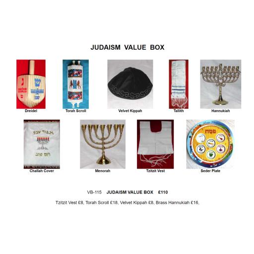 Judaism Value Box