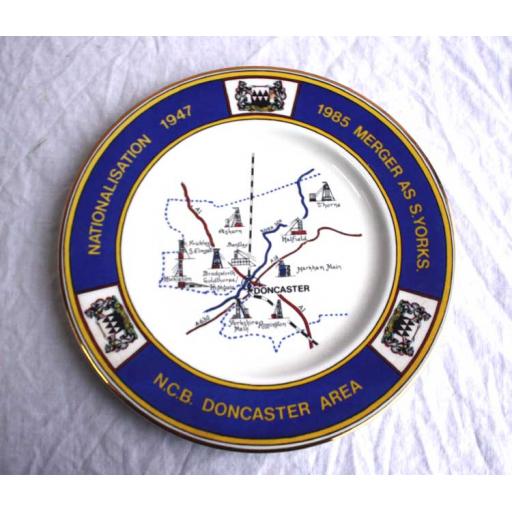 S. Yorks. Commemorative Plate