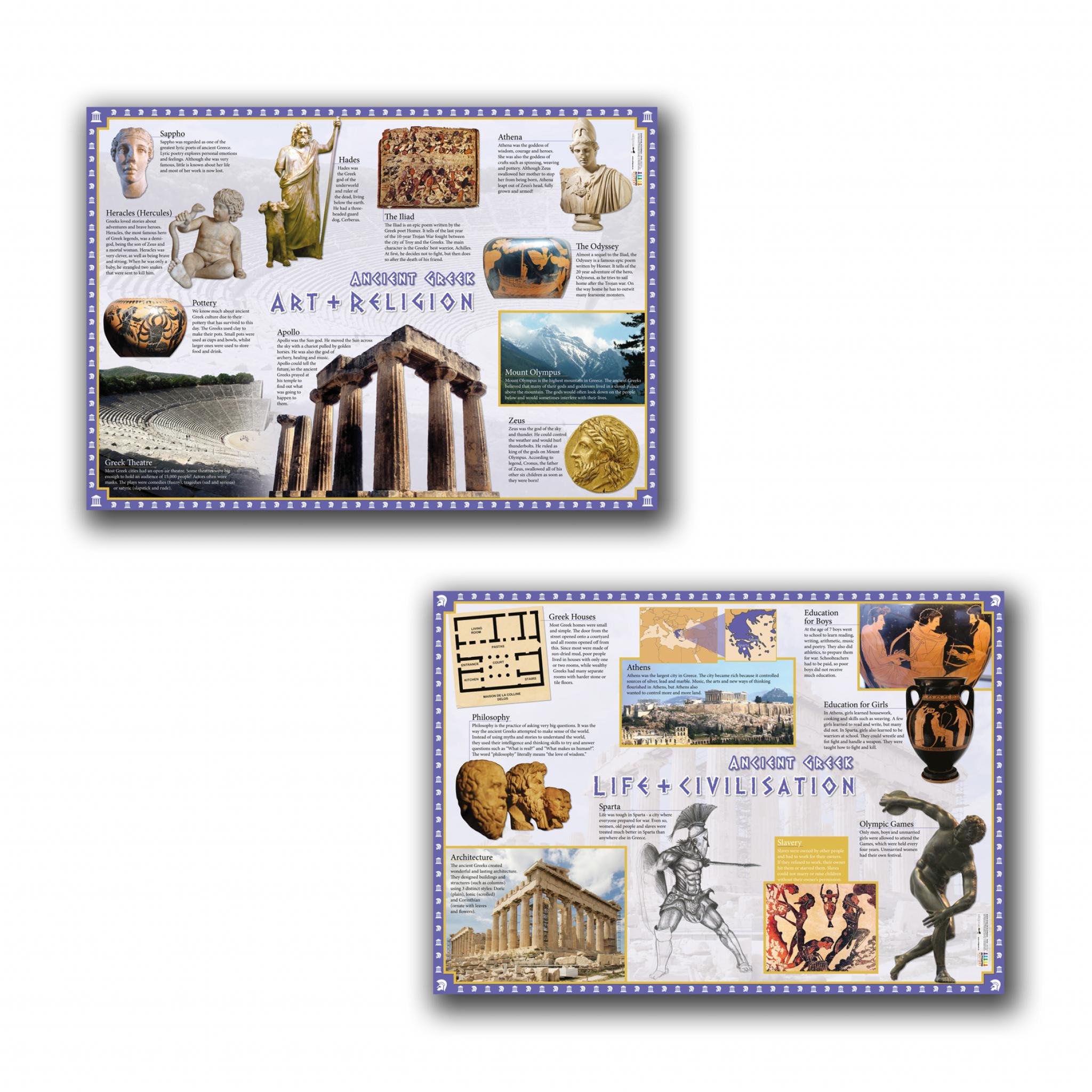 Ancient Greece Topic Pack | Starbeck Education