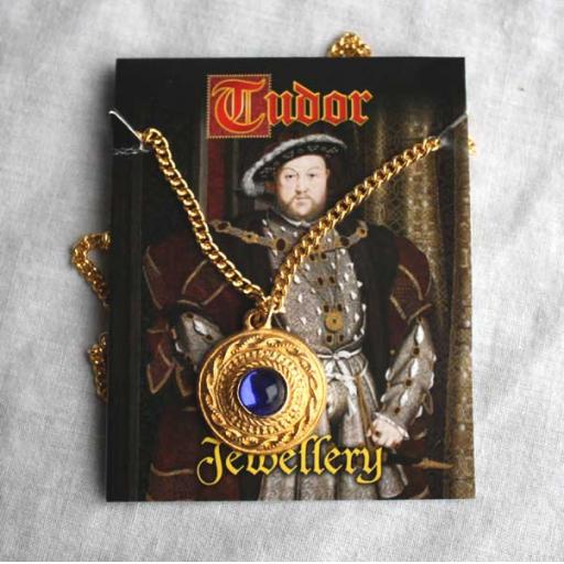 Henry VIII Gold Pendant