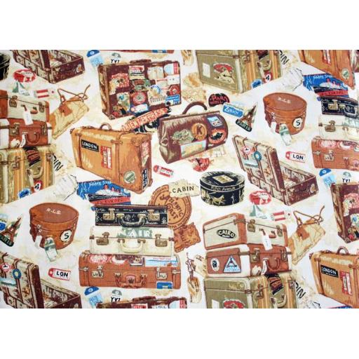 Suitcases Textile