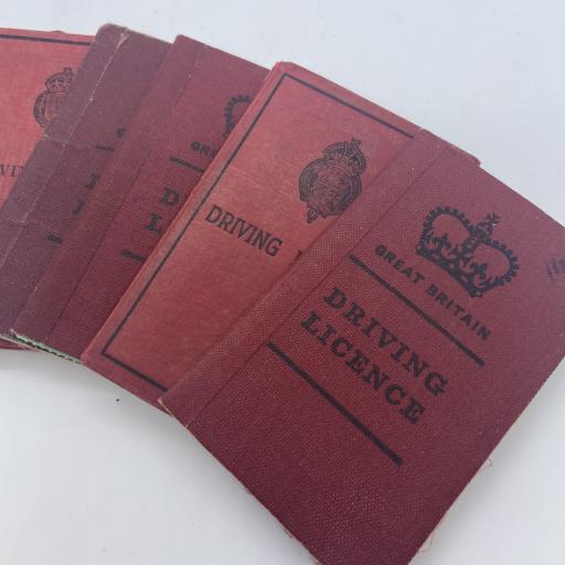Great British Driving License