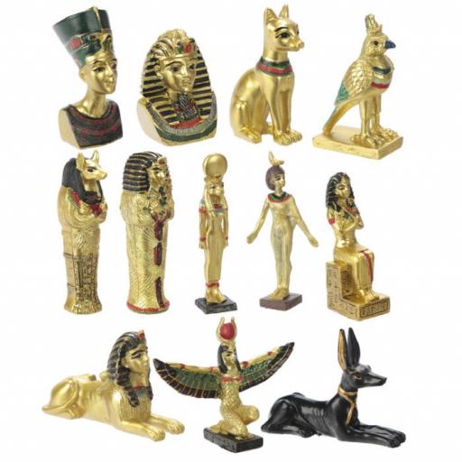 Mini Egyptian Figures