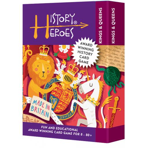 History Heroes - Kings and Queens