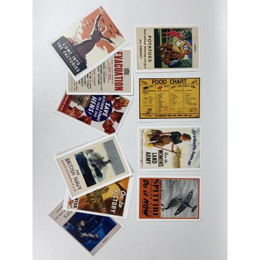 World War II Postcard Set