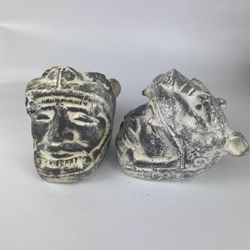 Ceramic Jaguar Head