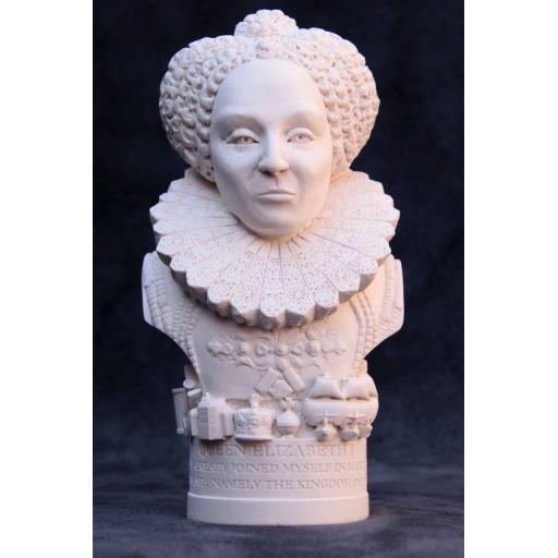 Queen Elizabeth I Bust