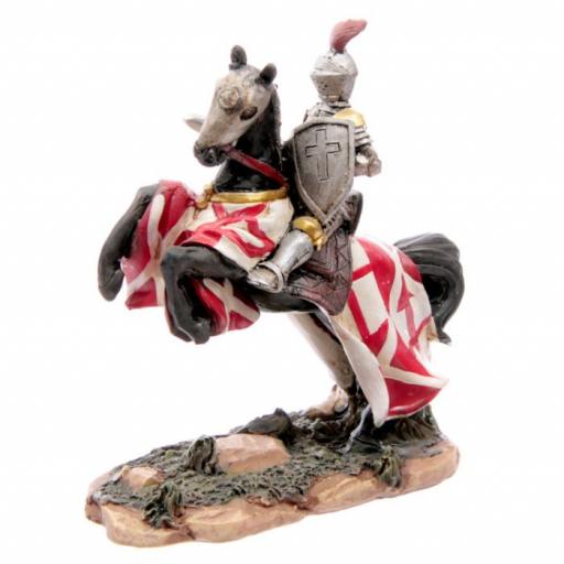 Knight on Horseback with Lance