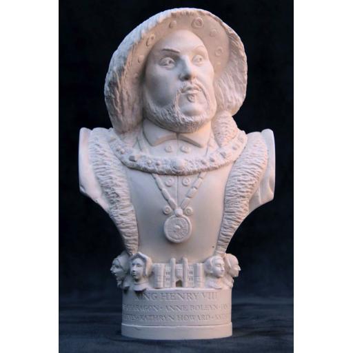 Henry VIII Bust