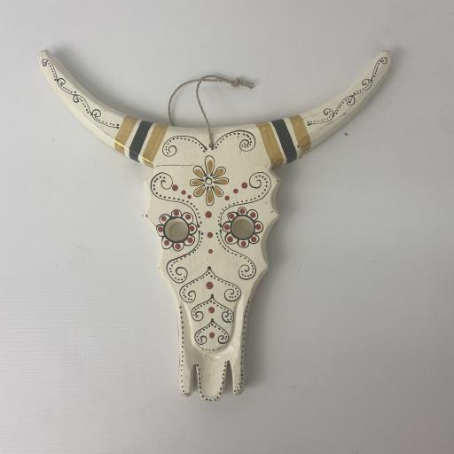 Day of the Dead Bull Mask