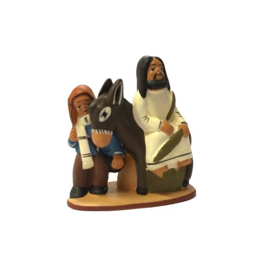 Jesus on a Donkey