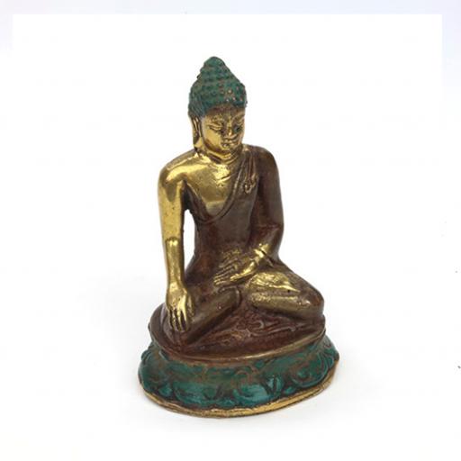 Small Bronze Effect Buddha