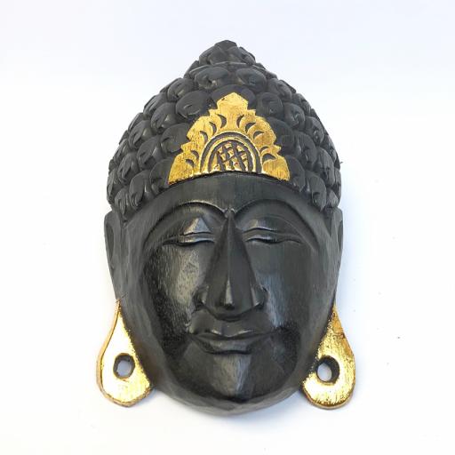 Small Wooden Buddha Mask