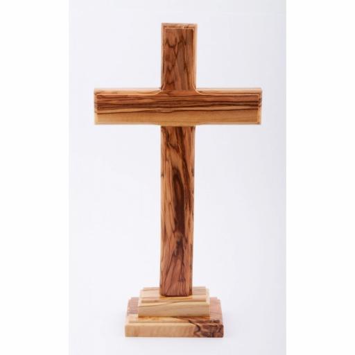 Large Plain Wood Cross