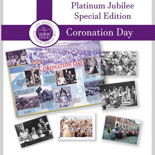Coronation Day Poster & Photopack