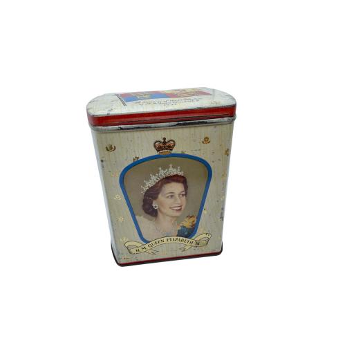 Queen Elizabeth II Sweet Tin