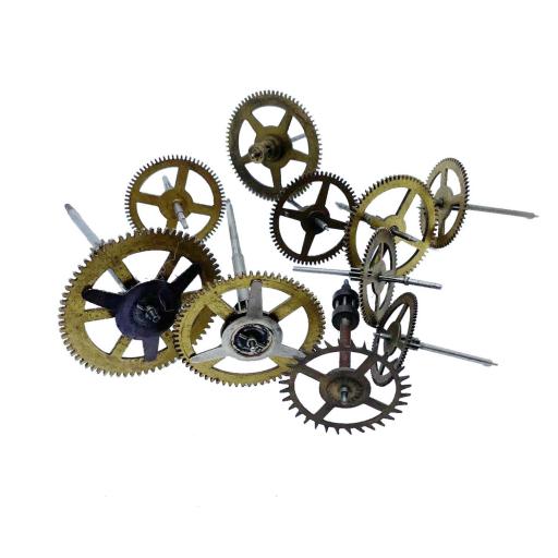 Collection of Brass Cogs (10)