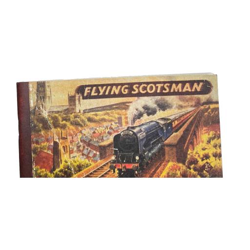 Flying Scotsman Booklet