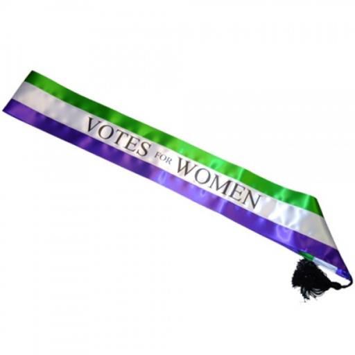 Suffragettes Sash