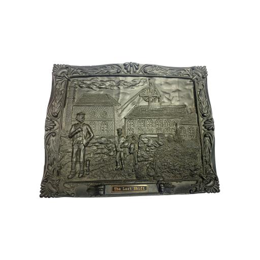 Coal Mine Resin Picture (Frame)