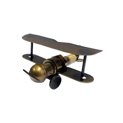 Recycled Tin Plane