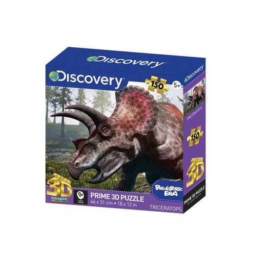 Triceratops 3D Puzzle