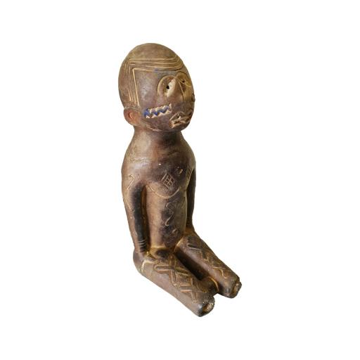 Sitting Kouyou Terracotta Figure
