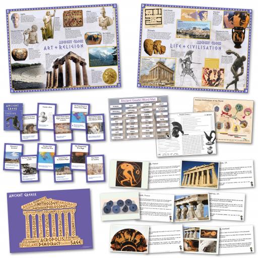 Ancient Greece Curriculum Pack