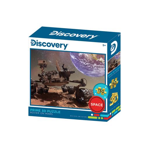 Rover on Mars 3D Puzzle