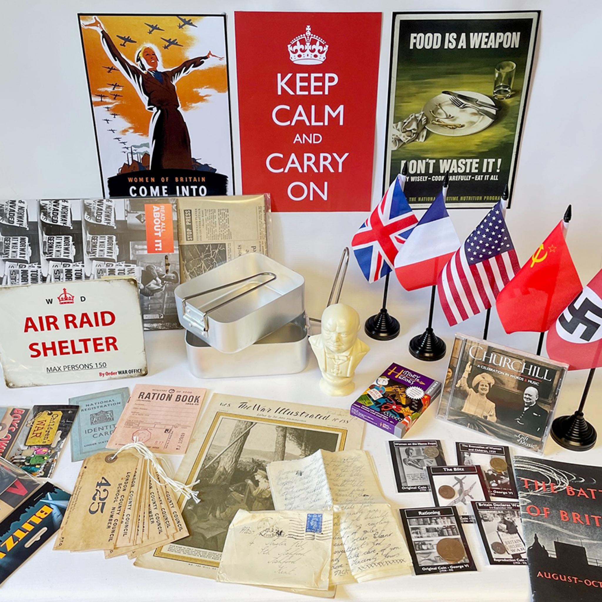 WW2 Value Box Starbeck Education