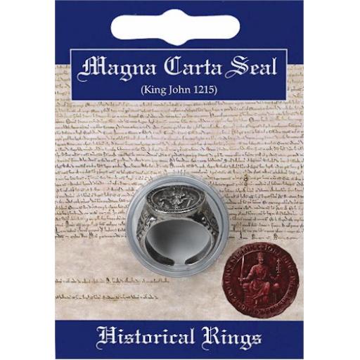 Magna Carta Seal Ring
