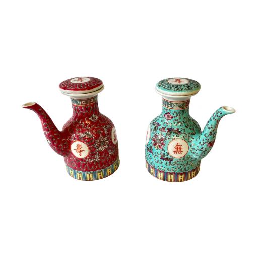 Decorative Japanese Teapots