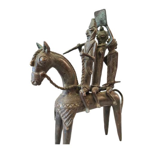 Large Dogon Horse and Riders
